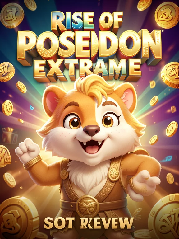 Rise Of Poseidon Extreme — capa do slot